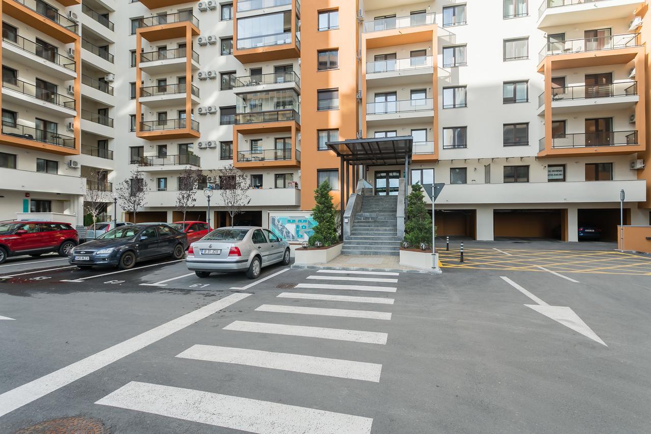Orange Onix Apartaments Bucarest Exterior foto